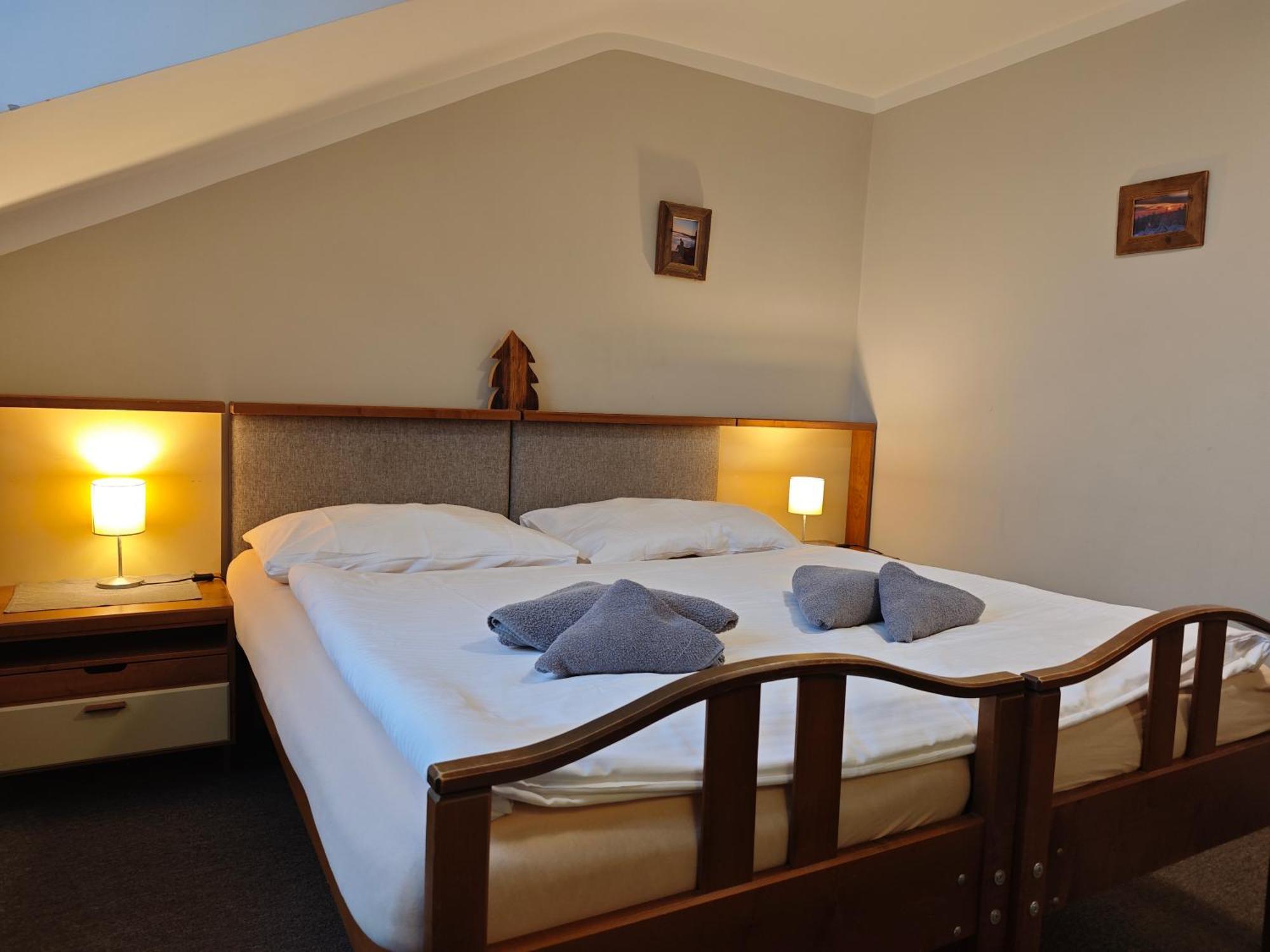 Hotel Stary Mlyn Есеник Экстерьер фото